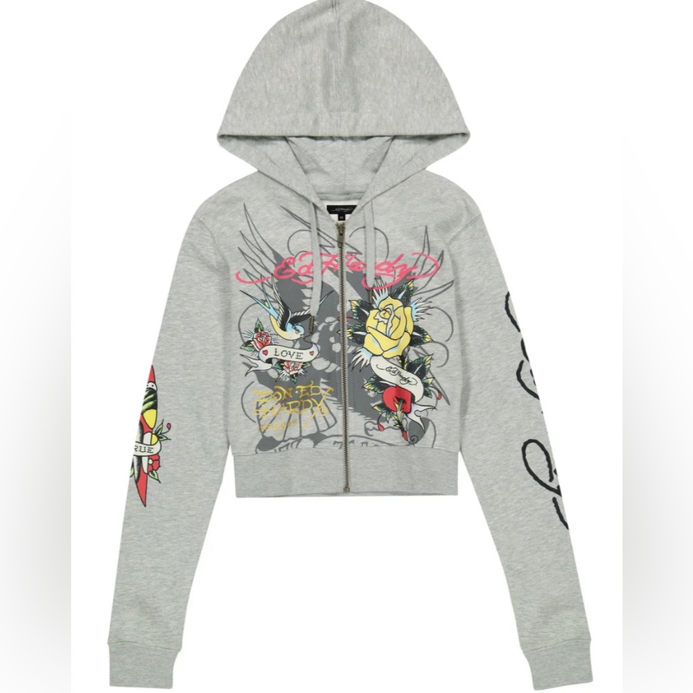Grey Ed Hardy Original
